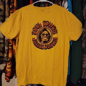 James Brown T Shirt